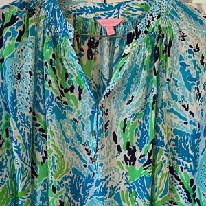 Lilly Silk Blouse